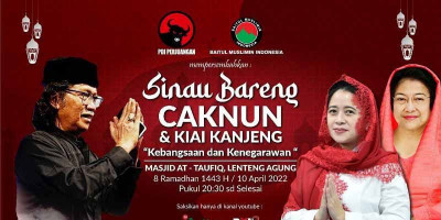 Cak Nun Sebut Megawati Berhati Besar