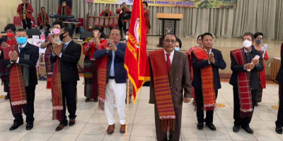 Parsadaan Sagala Raja Dohot Boru se Jabodetabek Gelar Bona Taon dan Pergantian Kepengurusan