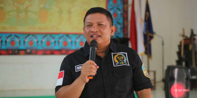 Fernando Sinaga Minta Rencana Dibukanya Kembali Jalur Perdagangan Indonesia–Malaysia di Kaltara Dipercepat