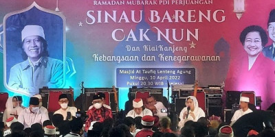 Soal Kepemimpinan Nasional, Cak Nun: Kalau Dua Kali Tidak Bisa, Jangan Sampai Tiga Kali