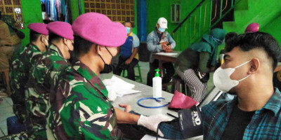 Selama Ramadhan, Rumkitalmar Buka Gerai Vaksin
