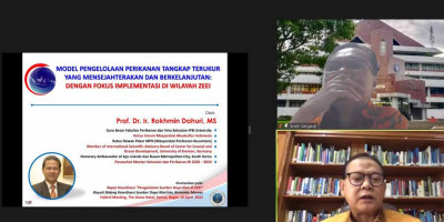 Dukung Menteri KKP, Prof Rokhmin Dahuri: Di Perikanan Tangkap Kalau Terus Menerus “Open Access” Akan Terjadi Tragedi Ambruk Bersama