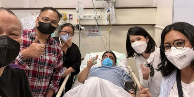 Ade Armando Alami Pendarahan di Otak, Jika Drop Bakal Dioperasi