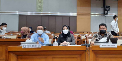DPD RI Memberikan Pandangan Pendapat Terhadap RUU Penanggulangan Bencana