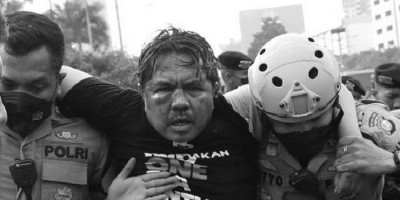 Provokator Pengeroyokan Ditangkap Polisi, Sebut Ade Armando Sudah Mati
