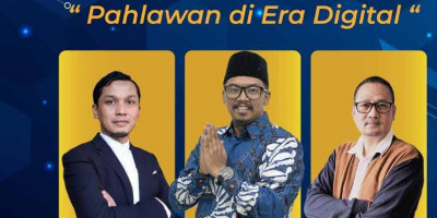 Ngobrol Bareng Legislator: Menjadi Pahlawan di Era Digital