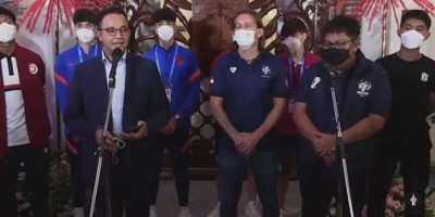 Persija-Bepe, Tim dan Pemain Pertama dalam Grand Launching Jakarta International Stadium 