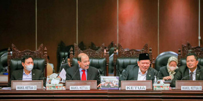Sidang Paripurna DPD RI Sikapi Kondisi Indonesia Terkini 