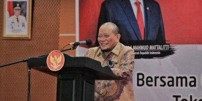 Ketua DPD RI Bicara Kelola SDA: Tinggal Kita Pilih, Perkaya Rakyat atau Oligarki?