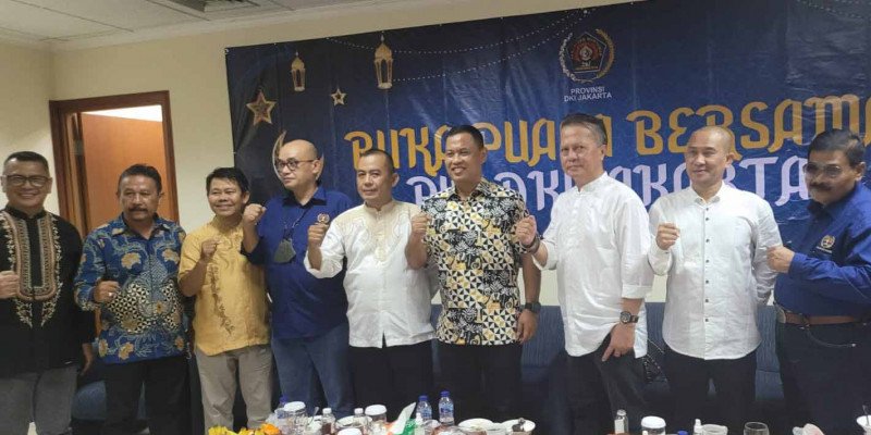 Hadiri Bukber PWI Jaya, Pangdam Jaya Ingatkan Tahun-tahun Politik 