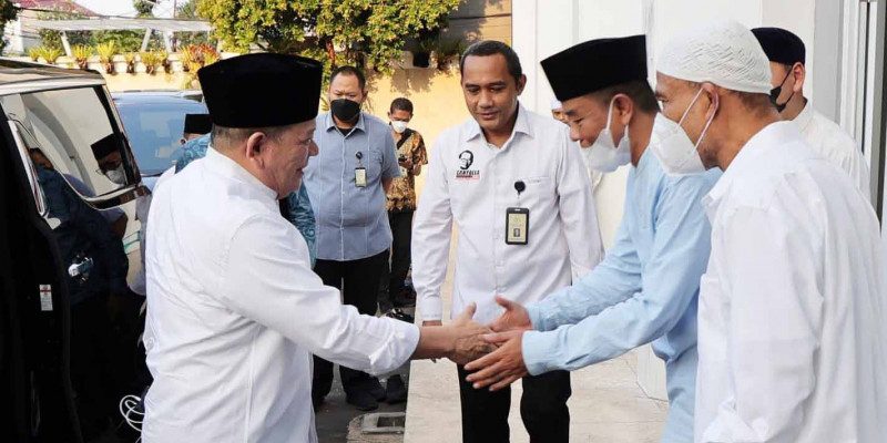Silaturahmi dengan Pengurus Hidayatullah, LaNyalla Bahas Fungsi DPD Hingga Hari Melawan Islamophobia 