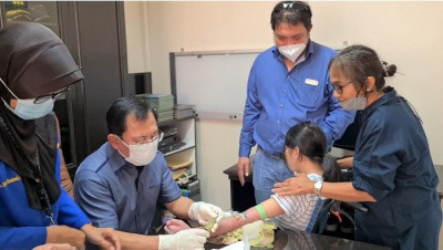 Vanessa, Gadis Remaja yang 3 Kali Keluar Masuk RS, Sembuh Usai Disuntik Vaksin Nusantara Oleh Dokter Terawan