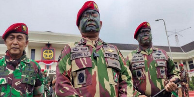 Jenderal Dudung Sampaikan Pesan Khusus di Ulang Tahun ke-70 Kopassus