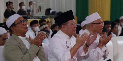 Di Iftar Ramadan Yayasan Ya Rahman Ya Rahim Al Waasi, Ketua DPD RI Ajak Yatim Piatu Teladani Nabi Muhammad 