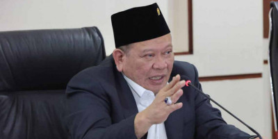 Ketua DPD RI Apresiasi Kapolda Lampung Beri Penghargaan Warga Berani Lawan Begal