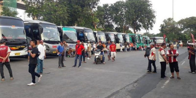 7 Terminal Utama Disiapkan untuk Pemudik dari Jakarta