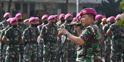 Ka Kuwil Kormar Ingatkan Prajurit Agar Kelola Keuangan Dengan Baik