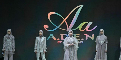  Aden Hijab Terinpirasi Kayu Cendana