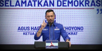 Kata AHY, Nyapres atau Tidak Tergantung Kehendak Rakyat