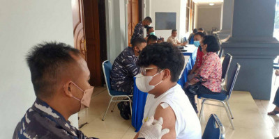 Minggu Ceria Bersama Lanmar Jakarta Lawan Virus Covid-19 Dengan Vaksin