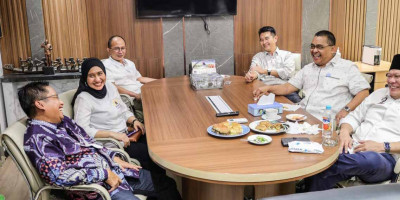 Ketua DPD RI Apresiasi Kerjasama Bidang Vokasi Kadin Jatim dan Telkom 