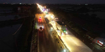 Saat Mudik Lebaran 2022 Tidak Ada Skema Contraflow di Pantura 