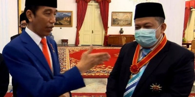 Fahri Hamzah Usul Jokowi Dijuluki Bapak Rekonsiliasi, Sebelum Turun Diminta Satukan Kembali yang Terpecah