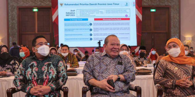 Hadiri Musrenbang Jatim, Ketua DPD RI: Rakyat Tidak Boleh Kalah dengan Oligarki