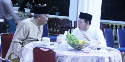 Silaturahmi dan Bukber Di Bengkulu Utara, Sultan: Puasa Meningkatkan Kualitas Spiritual dan Kecerdasan Emosional 