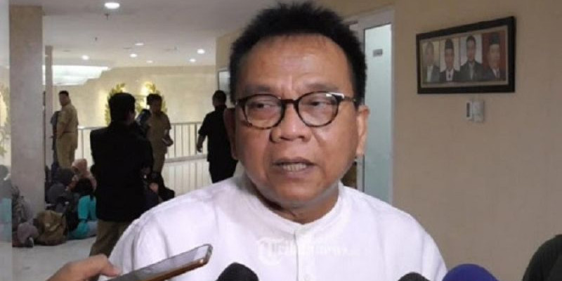 M Taufik Bakal Pimpin Paripurna Pergantian Dirinya dari Wakil Ketua DPRD