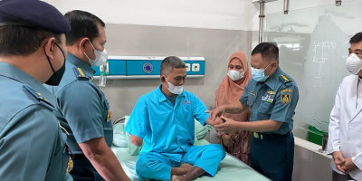 Kasal: Saya Yakin Prajurit Marinir Tak Pernah  Surut Semangat Pertahankan NKRI