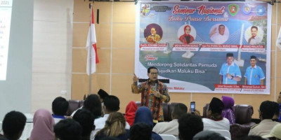 Prof Rokhmin Dahuri Mengajak Pemuda Maluku Memanfaatkan Sumderdaya Kelautan dan Perikanan
