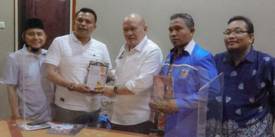 Bertemu KNPI Jatim, LaNyalla Berpesan Anak Muda Jangan Mau Dipecah-belah