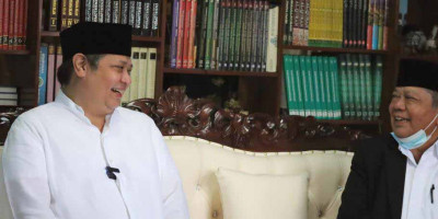 Dorong Pemberdayaan Ponpes, Masyarakat dan UMKM Garut Dukung Airlangga Presiden