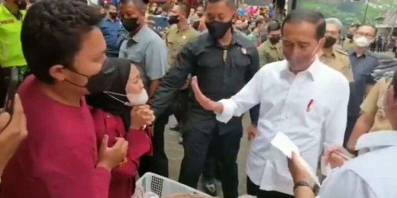 Viral Dua Warga Mengadu ke Jokowi, Pamannya Tolak Pungli Malah Ditangkap Polisi