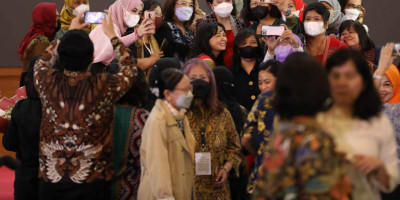 Ramah Tamah dengan Kelompok Perempuan di DPR RI, Puan Serap Masukan Implementasi UU TPKS
