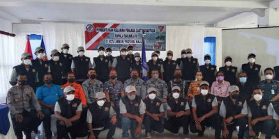 Bakamla RI Kukuhkan 30 Rapala di Ambon