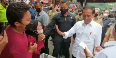 Polisi Berikan Atensi Khusus Laporan Pedagang soal Pungli ke Jokowi 