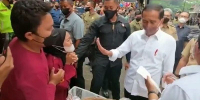 Penjelasan Polisi soal Pedagang Mengadu ke Jokowi, Rebutan Lapak Bukan Pungli
