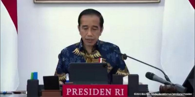 Resmi Larang Ekspor CPO dan Minyak Goreng, Ini Alasan Jokowi