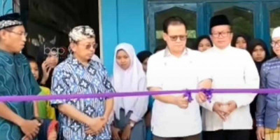 Peresmian Gedung SMP Pelita Cendekia dan Peletakan Batu Pertama Pembangunan Masjid dan Pesantren YCI Cigudeg