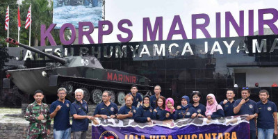 Wujud Bakti Jala Vira Yugantara Kepada Korps Marinir