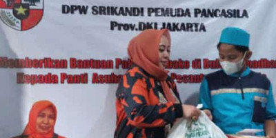 Kontribusi Nyata Srikandi Pemuda Pancasila Provinsi DKI di Bulan Suci Ramadhan