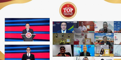 Penghargaan TOP Digital Public Relations Award 2022 Khusus BUMN, BUMD & Susididary BUMN