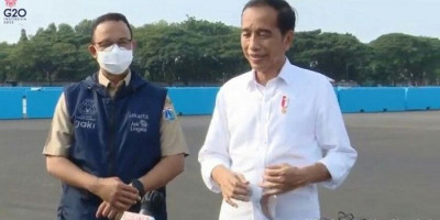 Wagub DKI Ngarep Jokowi Hadiri Balap Mobil Formula E