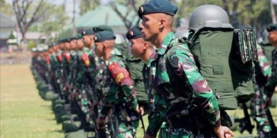 Pasukan TNI dengan Motto Cepat Senyap Tepat dari Kaltim Dikirim ke Papua