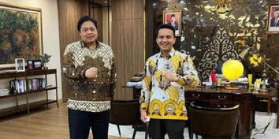 Sahrul Gunawan Sebut Airlangga Hartarto Sosok Tepat Teruskan Jokowi