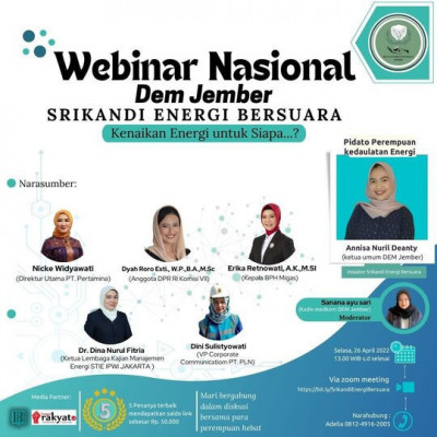 Pemerintah Kurang Perhatian Melibatkan Perempuan Dalam Energi 