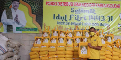 Sekjen Golkar:  Kita Terus Pertahankan Tradisi Bahagia di Hari Kemenangan