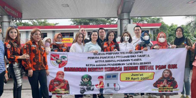 Gerakan Kepedulian Sosial MPW Pemuda Pancasila DKI Jakarta